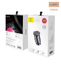 ŁAD SAM. BASEUS GRAIN CAR CHARGER BLACK