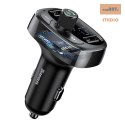 ŁAD SAM. BASEUS + TRANSMITER FM T-TYPED S-09 BLUETOOTH BLACK