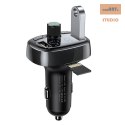 ŁAD SAM. BASEUS + TRANSMITER FM T-TYPED S-09 BLUETOOTH BLACK