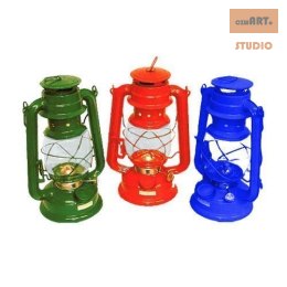 LAMPA NAFTOWA 230 mm COLOR MIX