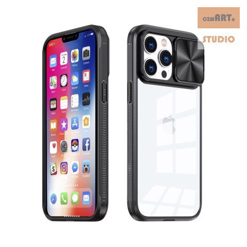 MX CAMSLIDER IPHONE 11 PRO (5.8) BLACK / CZARNY