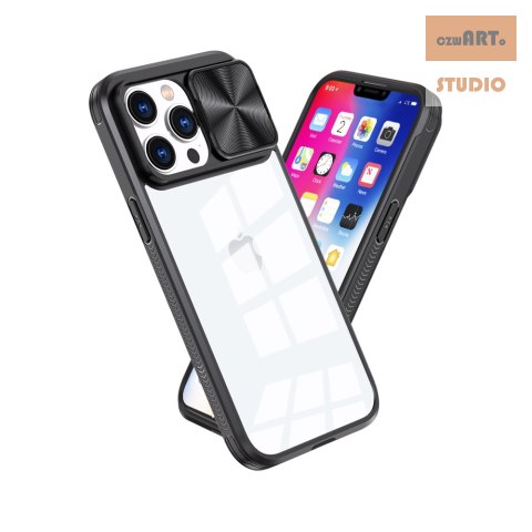 MX CAMSLIDER IPHONE 11 PRO (5.8) BLACK / CZARNY MX CAMSLIDER IPHONE 11 PRO (5.8) BLACK / CZARNY