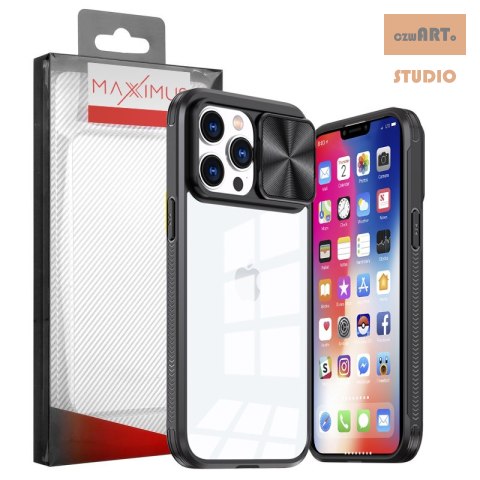 MX CAMSLIDER IPHONE 11 PRO (5.8) BLACK / CZARNY MX CAMSLIDER IPHONE 11 PRO (5.8) BLACK / CZARNY