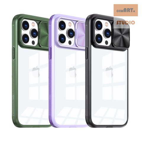 MX CAMSLIDER IPHONE 11 PRO (5.8) BLACK / CZARNY MX CAMSLIDER IPHONE 11 PRO (5.8) BLACK / CZARNY