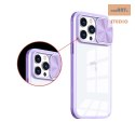 MX CAMSLIDER IPHONE 12 / 12 PRO (6.1) PURPLE / FIOLETOWY