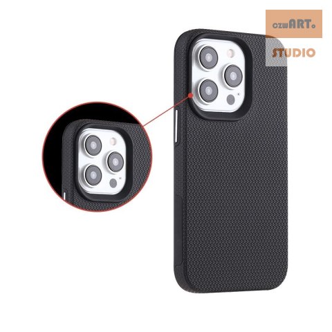 MX PRESTIGE IPHONE 12 / 12 PRO (6.1) BLACK / CZARNY MX PRESTIGE IPHONE 12 / 12 PRO (6.1) BLACK / CZARNY