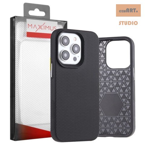 MX PRESTIGE IPHONE 12 / 12 PRO (6.1) BLACK / CZARNY MX PRESTIGE IPHONE 12 / 12 PRO (6.1) BLACK / CZARNY