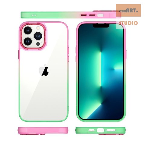 MX RAINBOW IPHONE 11 PRO (5.8) RED-GREEN / CZERWONO-ZIELONY MX RAINBOW IPHONE 11 PRO (5.8) RED-GREEN / CZERWONO-ZIELONY