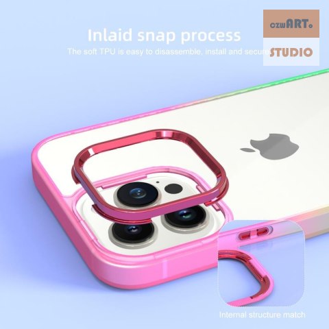 MX RAINBOW IPHONE 11 PRO (5.8) RED-GREEN / CZERWONO-ZIELONY MX RAINBOW IPHONE 11 PRO (5.8) RED-GREEN / CZERWONO-ZIELONY