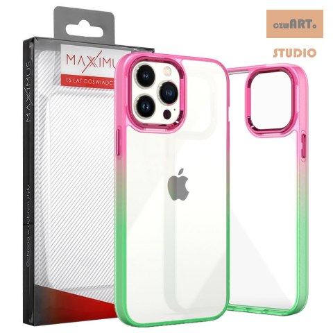 MX RAINBOW IPHONE 11 PRO (5.8) RED-GREEN / CZERWONO-ZIELONY MX RAINBOW IPHONE 11 PRO (5.8) RED-GREEN / CZERWONO-ZIELONY