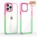 MX RAINBOW IPHONE 12 / 12 PRO (6.1) RED-GREEN / CZERWONO-ZIELONY
