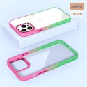MX RAINBOW IPHONE 12 / 12 PRO (6.1) RED-GREEN / CZERWONO-ZIELONY