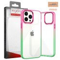 MX RAINBOW IPHONE 12 / 12 PRO (6.1) RED-GREEN / CZERWONO-ZIELONY