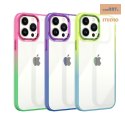 MX RAINBOW IPHONE 12 PRO MAX (6.7) RED-GREEN / CZERWONO-ZIELONY