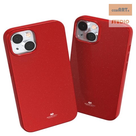 MERCURY JELLY CASE IPHONE 15 (6.1), RED / CZERWONY