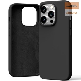 MERCURY SILICONE CASE IPHONE 15 PRO (6.1), BLACK / CZARNY