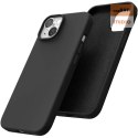 MERCURY SILICONE CASE IPHONE 15 PRO (6.1), BLACK / CZARNY