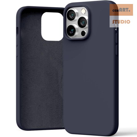 MERCURY SILICONE CASE IPHONE 15 PRO MAX (6.7), NAVY / GRANATOWY