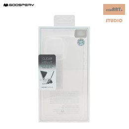 Mercury Jelly Case iPhone 13 CLEAR / PRZEŹROCZYSTY