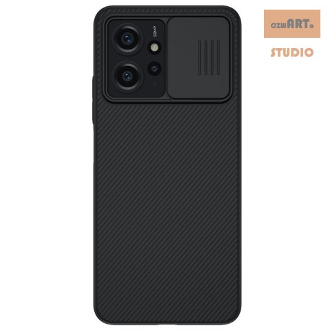 NILLKIN CAMSHIELD CASE XIAOMI REDMI NOTE 12 4G, BLACK / CZARNY