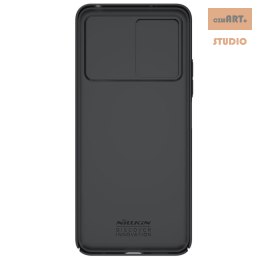 NILLKIN CAMSHIELD CASE XIAOMI REDMI NOTE 12 4G, BLACK / CZARNY