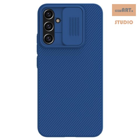 NILLKIN CAMSHIELD CASE SAMSUNG A34 5G BLUE / NIEBIESKI