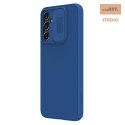 NILLKIN CAMSHIELD CASE SAMSUNG A34 5G BLUE / NIEBIESKI