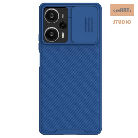 NILLKIN CAMSHIELD PRO XIAOMI POCO F5 REDMI NOTE 12 TURBO, BLUE / NIEBIESKI