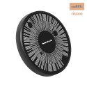 NILLKIN POWERCOLOR 15W (PLANET) FAST WIRELESS CHARGER, BLACK / CZARNY