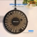 NILLKIN POWERCOLOR 15W (PLANET) FAST WIRELESS CHARGER, BLACK / CZARNY