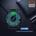 NILLKIN POWERCOLOR 15W (PLANET) FAST WIRELESS CHARGER, BLACK / CZARNY