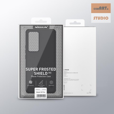 NILLKIN SUPER SHIELD PRO XIAOMI REDMI 12T PRO, RED / CZERWONY NILLKIN SUPER SHIELD PRO XIAOMI REDMI 12T PRO, RED / CZERWONY
