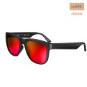XO OKULARY PRZECIWSŁONECZNE BT E6 UV400 CZARNO-CZERWONE