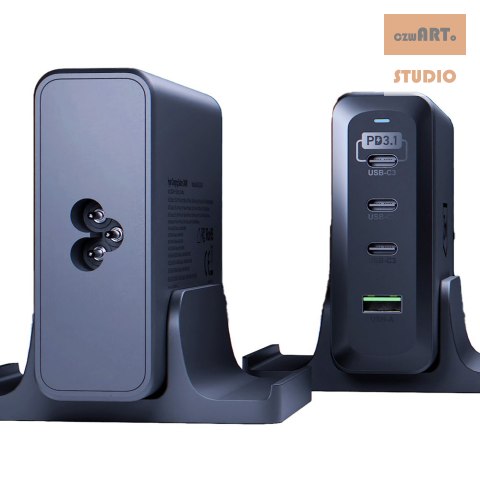 3MK HYPER CHARGING STATION 240W Stacja Ładująca 3MK HYPER CHARGING STATION 240W Stacja Ładująca
