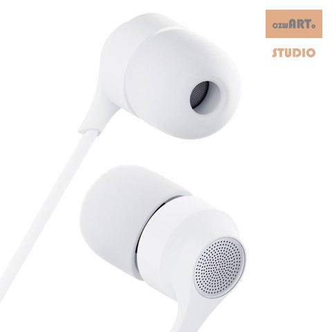 3MK SŁUCHAWKI PRZEWODOWE USB-C Białe 3MK SŁUCHAWKI PRZEWODOWE USB-C Białe