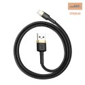 KABEL BASEUS CAFULE USB/LIGHTNING 2.4A 1M GOLD/BLACK