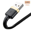KABEL BASEUS CAFULE USB/LIGHTNING 2.4A 1M GOLD/BLACK