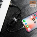KABEL BASEUS CAFULE USB/LIGHTNING 2.4A 1M GOLD/BLACK