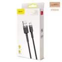 KABEL BASEUS CAFULE USB/MICRO USB 2A 3M BLACK/GREY
