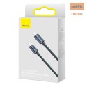 KABEL BASEUS CRYSTAL SHINE USB-C/USB-C 100W 1.2M BLACK