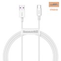 KABEL BASEUS SUPERIOR SERIES USB/USB-C 66W 1M WHITE