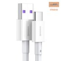 KABEL BASEUS SUPERIOR SERIES USB/USB-C 66W 1M WHITE