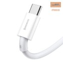 KABEL BASEUS SUPERIOR SERIES USB/USB-C 66W 1M WHITE
