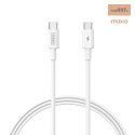 KABEL REMAX MARLIK SERIES 65W PD RC-191 USB-C/USB-C WHITE