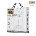 KABEL REMAX MARLIK SERIES 65W PD RC-191 USB-C/USB-C WHITE