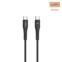 KABEL T-PHOX GENTLE USB-C/USB-C 60W 1M BLACK