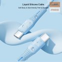 KABEL T-PHOX GENTLE USB-C/USB-C 60W 1M WHITE