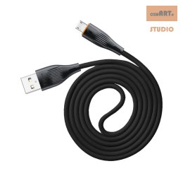 KABEL T-PHOX X-LITE MICRO USB BLACK 1M 3A