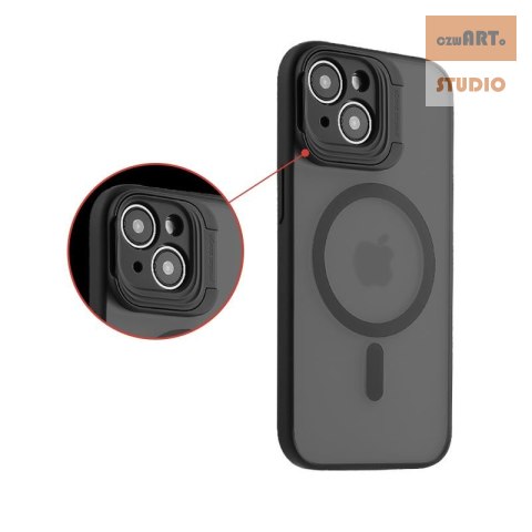 MX KICKSTAND MAGSAFE IPHONE 14 PRO 6.1 BLACK / CZARNY MX KICKSTAND MAGSAFE IPHONE 14 PRO 6.1 BLACK / CZARNY