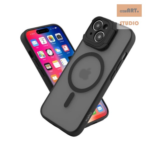 MX KICKSTAND MAGSAFE IPHONE 14 PRO 6.1 BLACK / CZARNY MX KICKSTAND MAGSAFE IPHONE 14 PRO 6.1 BLACK / CZARNY